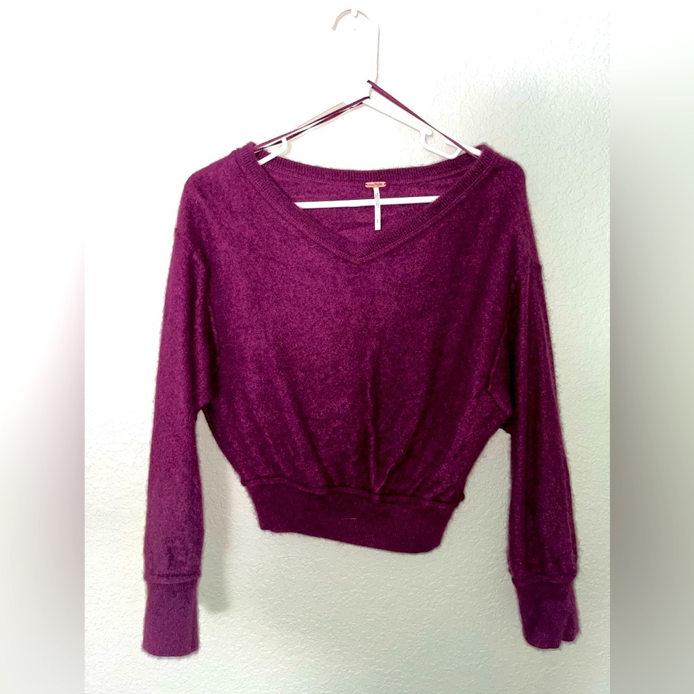 Free People - Love Like This Cashmere Pullover